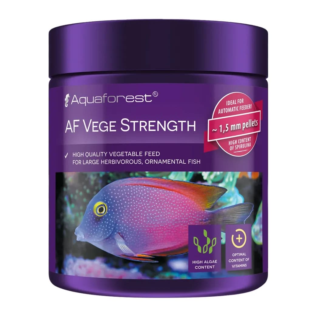 Aquaforest AF Vege Strength taimne kalatoit 100 g