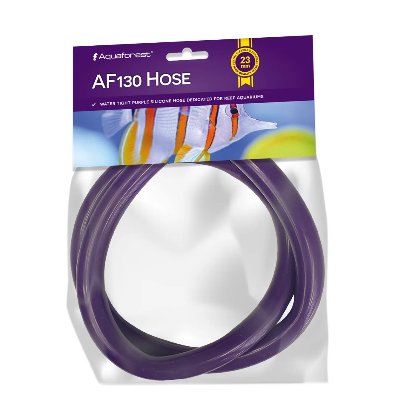 Aquaforest AF130 reaktori silikoonvoolik 1 m