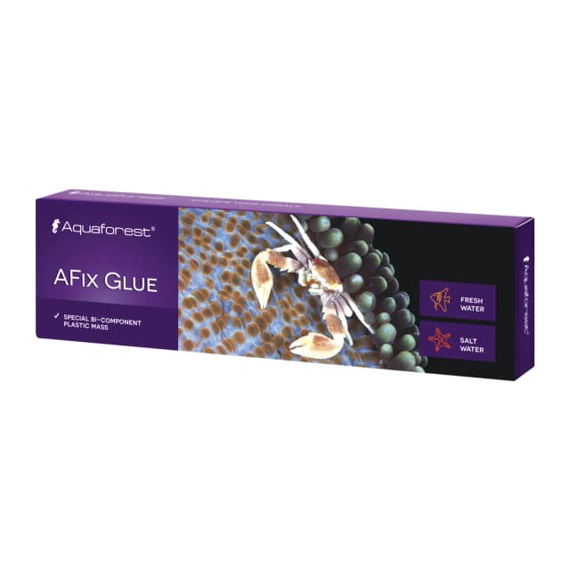 Aquaforest AFix Glue kahekomponentne korallide liim 113 g