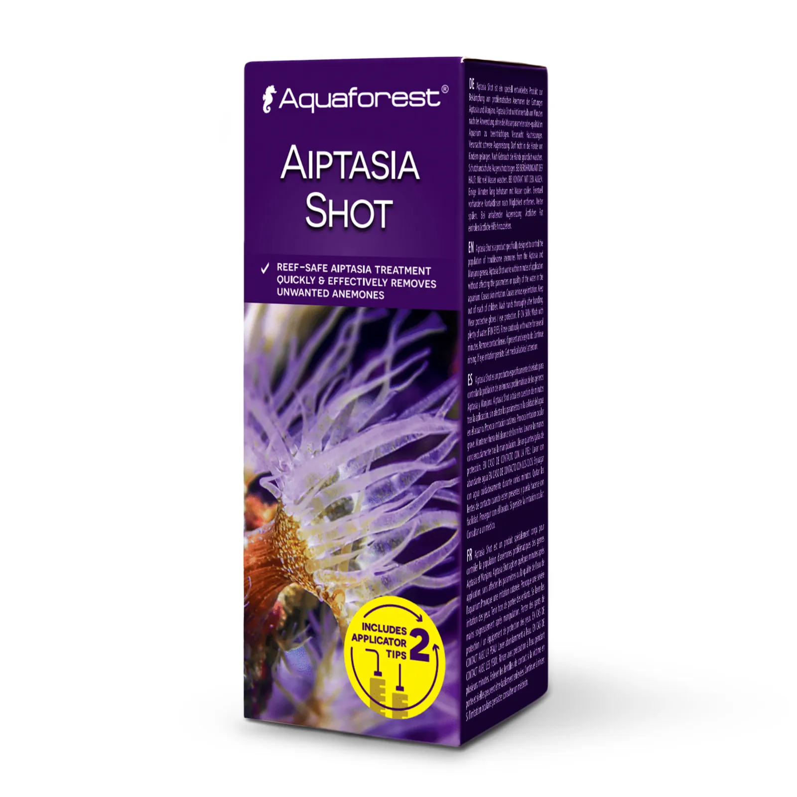 Aquaforest Aiptasia Shot aiptaasiate tõrjevahend 50 ml