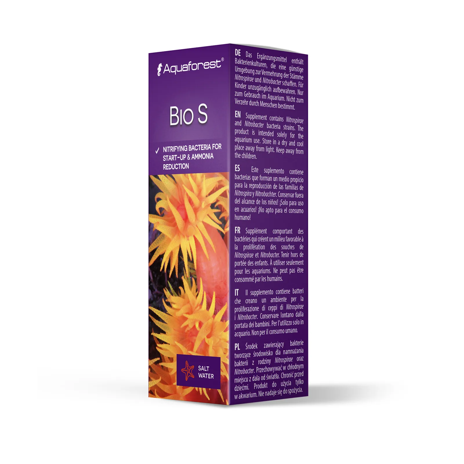 Aquaforest Bio S nitrifitseerivad bakterid