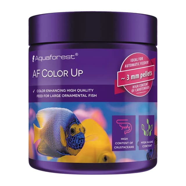 Aquaforest Color Up värvi tugevdav graanuleine