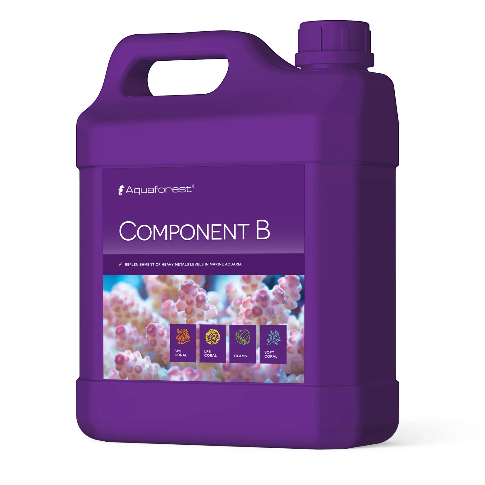 Aquaforest Component B raskmetallide lisand