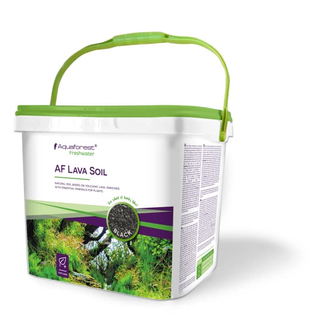 Aquaforest Lava Soil Black must looduslik taimepinnas 5 l
