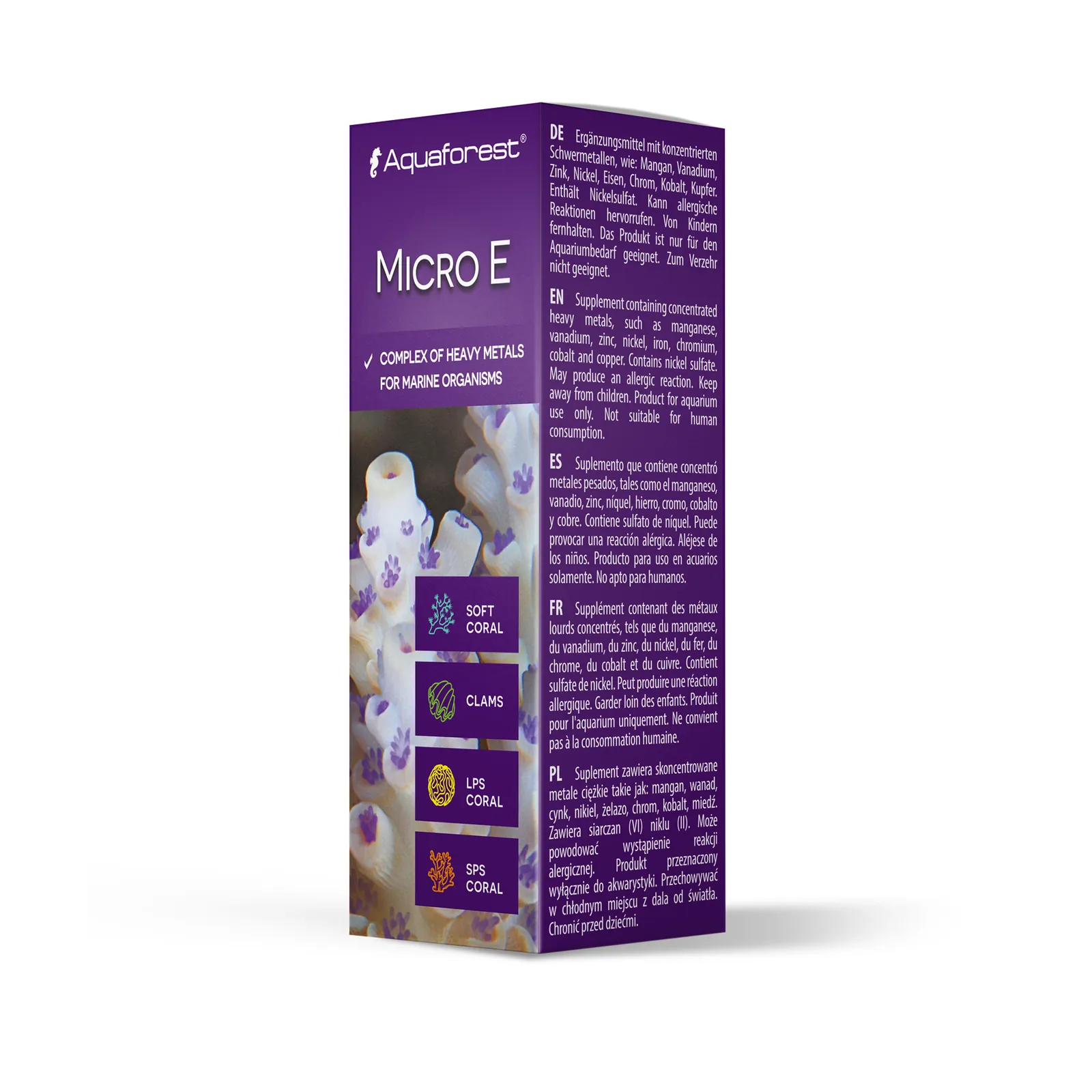 Aquaforest Micro E Trace Element Supplement