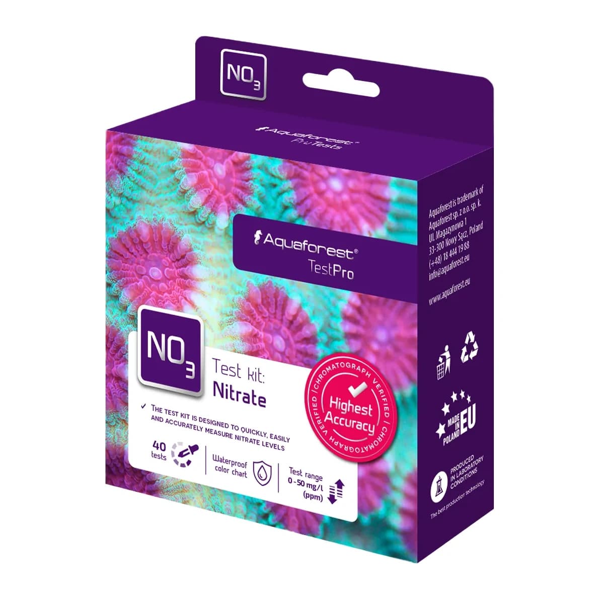 Aquaforest nitraaditest mereveele (TestPro)