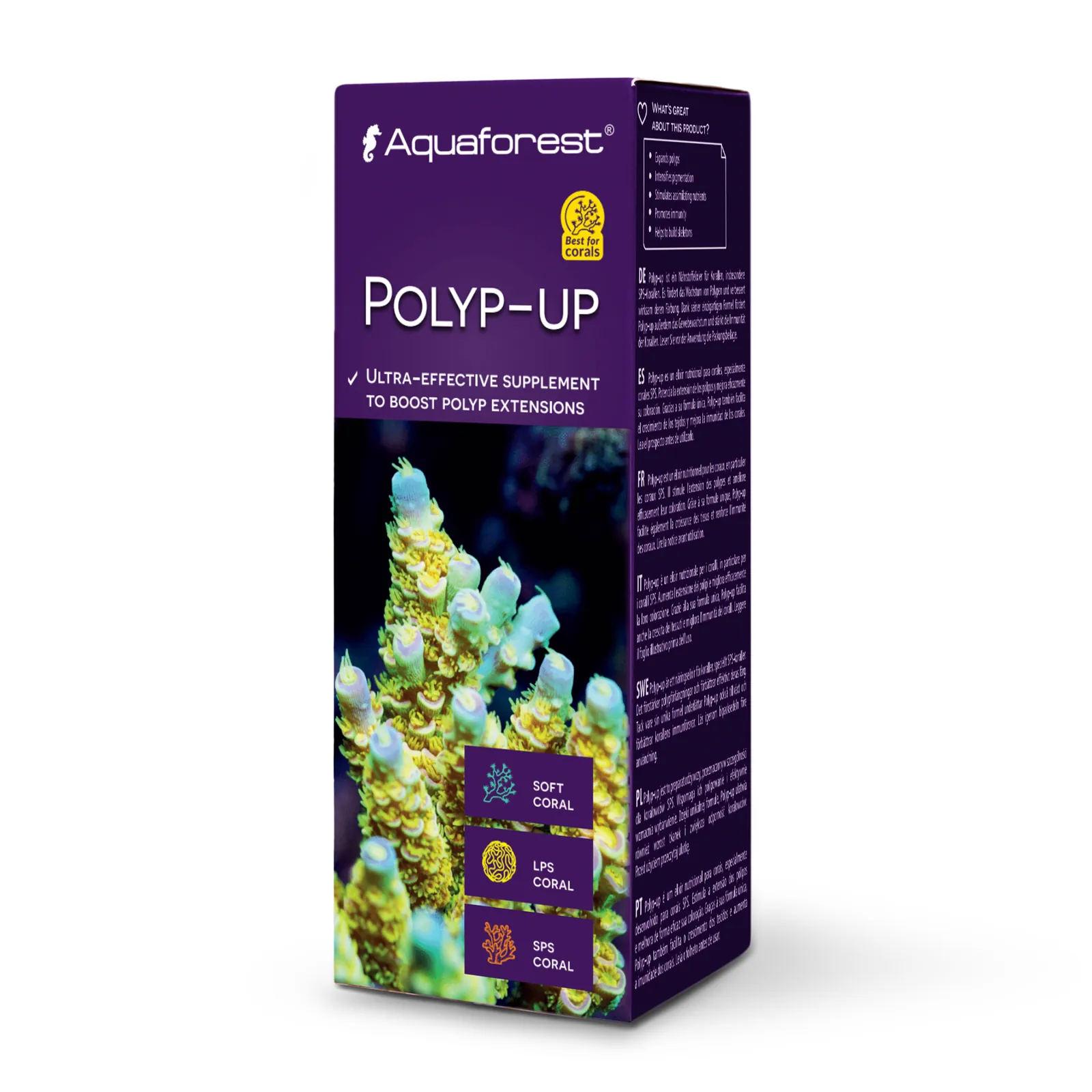 Aquaforest Polyp Up lisand korallidele