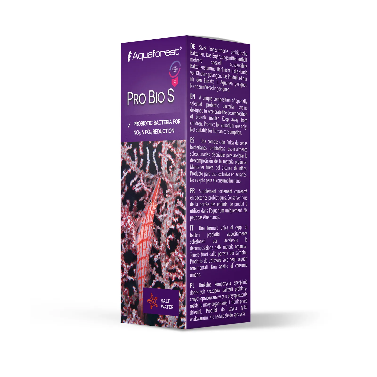 Aquaforest Pro Bio S Probiotic Bacteria
