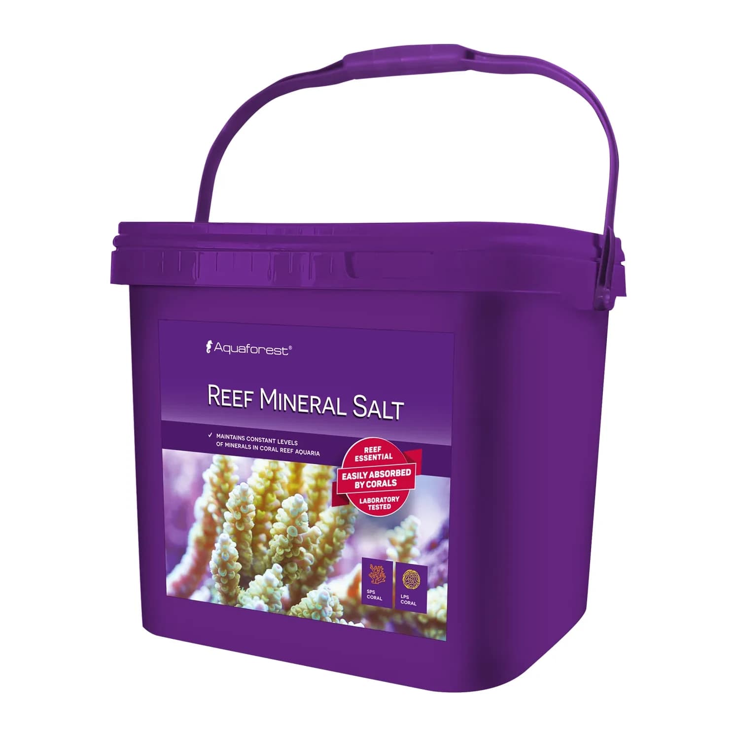 Aquaforest Reef Mineral Salt NaCl-vaba mineraalsool