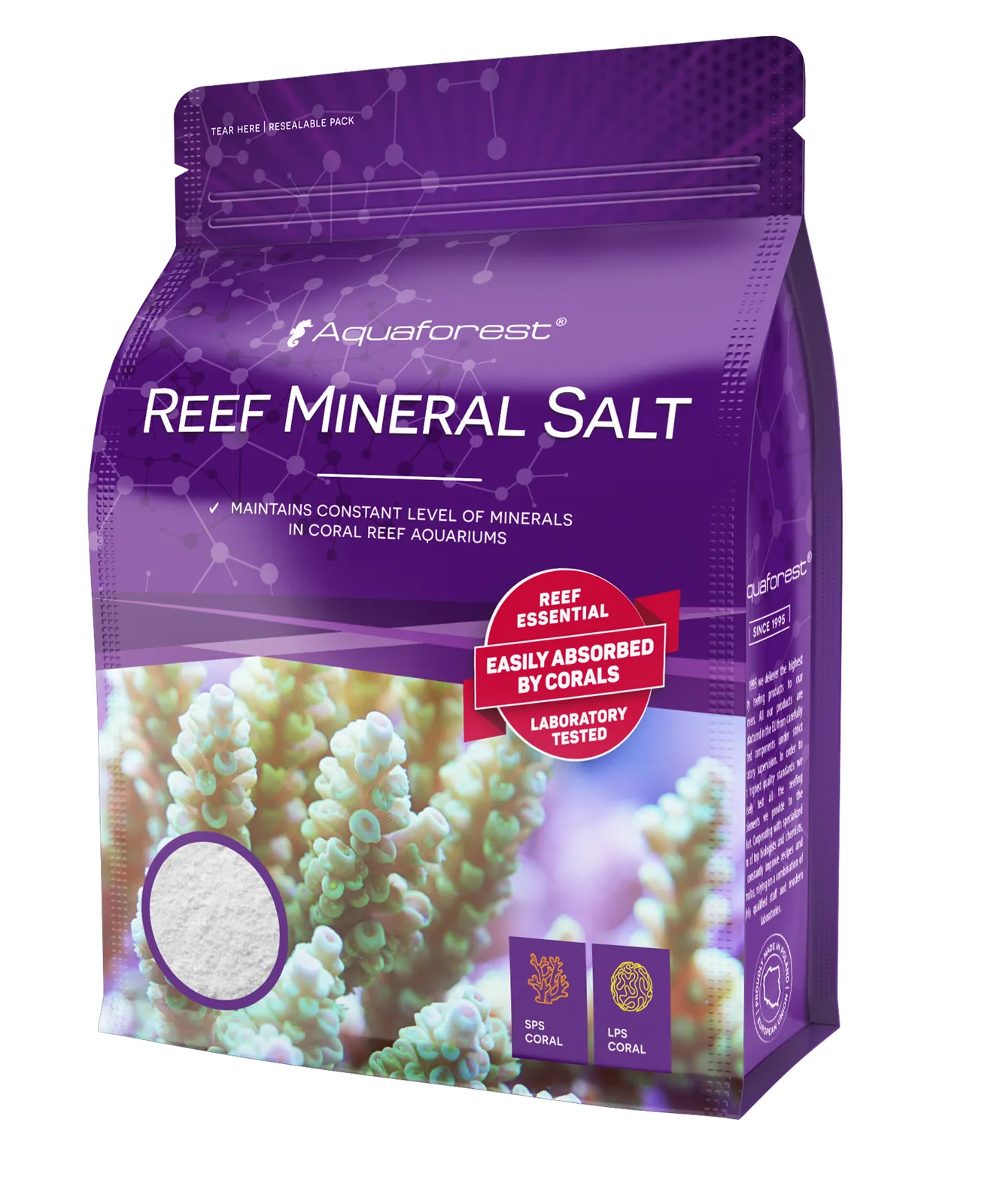 Aquaforest Reef Mineral Salt NaCl-Free Mineral Salt