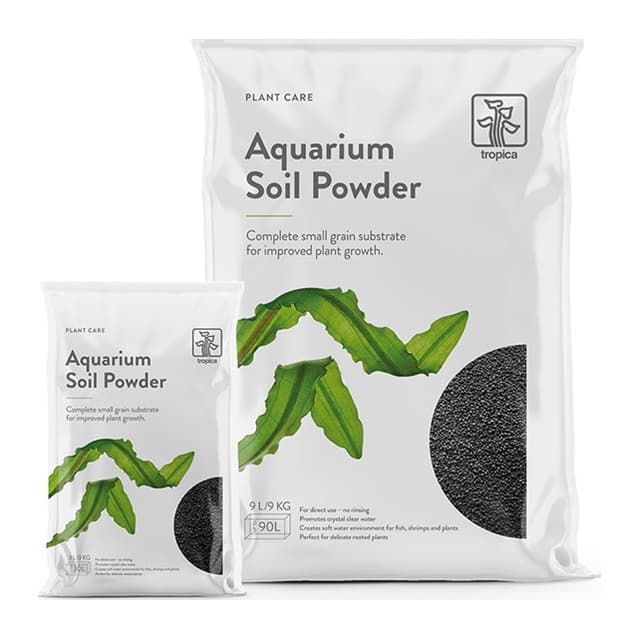 Tropica Aquarium Soil Powder – peeneteraline toitev pinnas