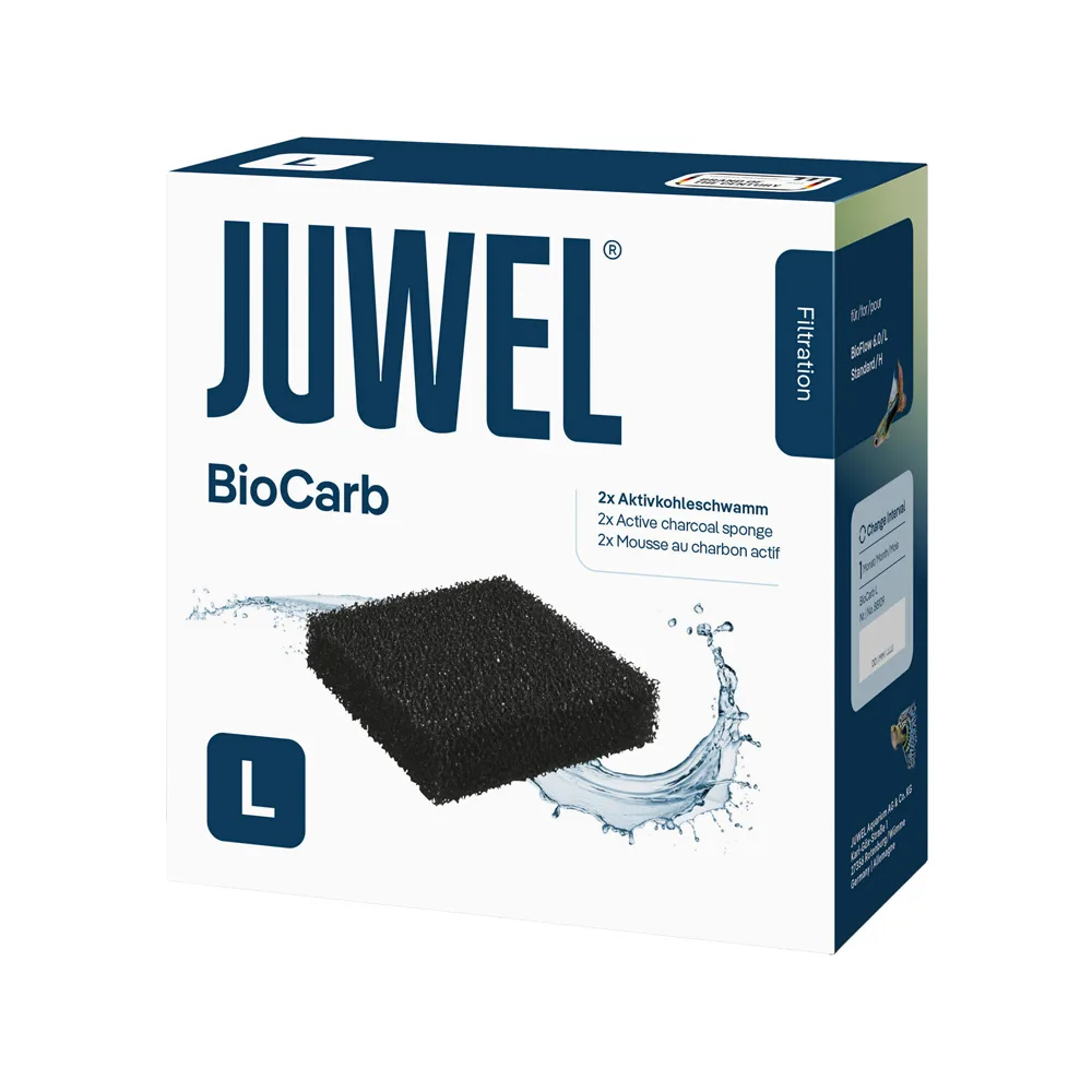 Juwel bioCarb - Charcoal Sponge