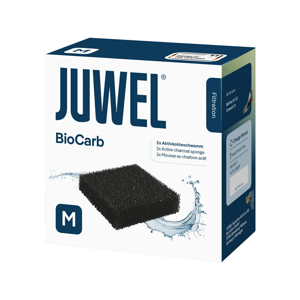 Juwel bioCarb - Charcoal Sponge