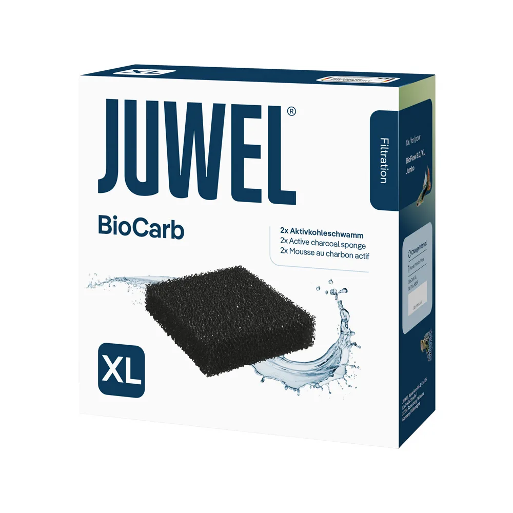 Juwel bioCarb - Charcoal Sponge