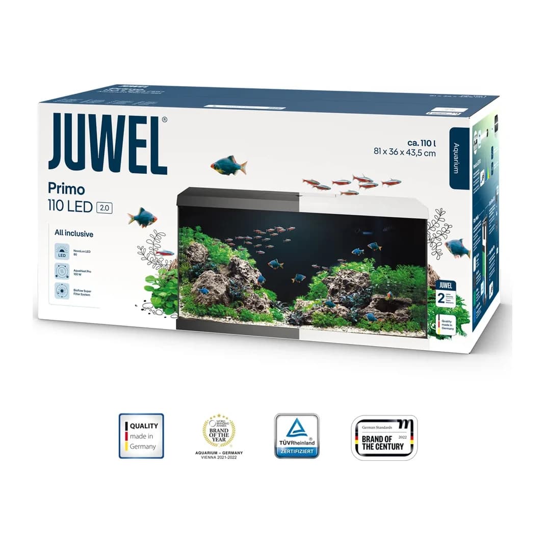 Juwel Primo 110 2.0 akvaariumikomplekt 110 l