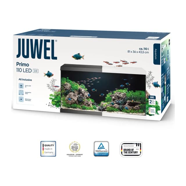 Juwel Primo 110 2.0 akvaariumikomplekt 110 l