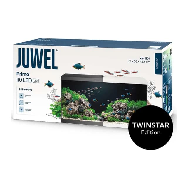 Juwel Primo 110 2.0 TWINSTAR EDITION akvaariumikomplekt 110 l