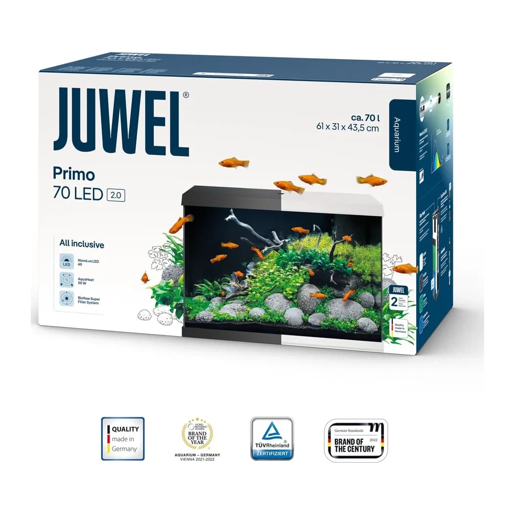 Juwel Primo 70 2.0 akvaariumikomplekt 70 l
