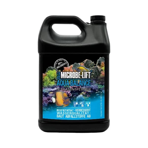 Microbe-Lift Aqua Balance – Nitrate Remover & Long-Term Care