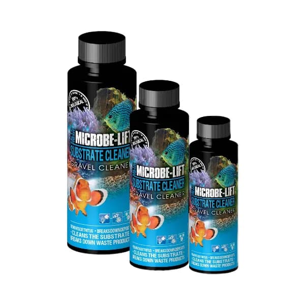 Microbe-Lift Substrate Cleaner – Gravel & Substrate Cleaner Bacteria