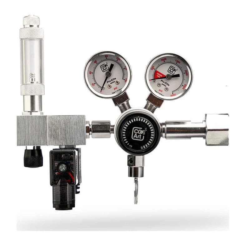 Pro-Elite Series V2 CO2 regulaator W21.8×14