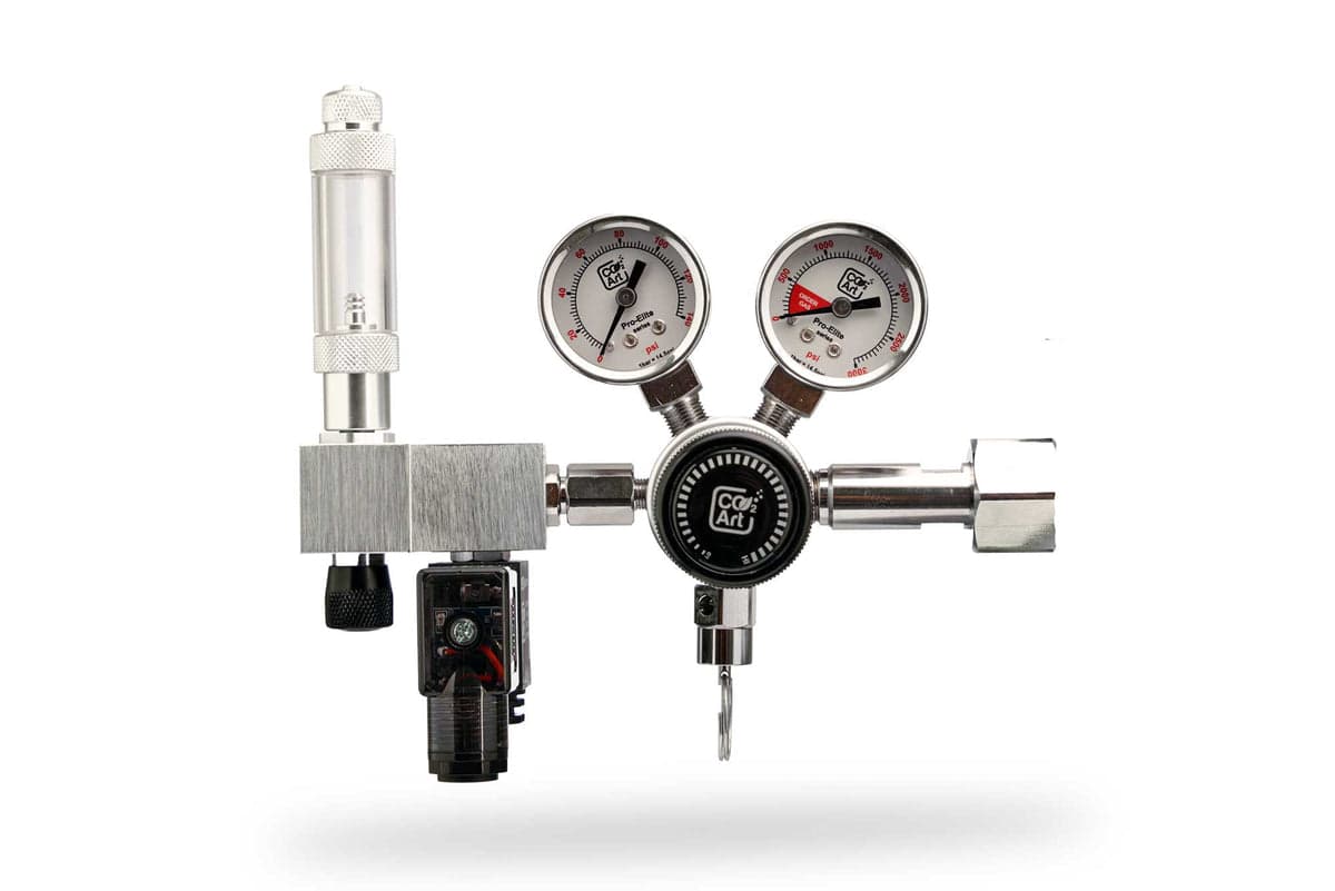 Pro-Elite Series V2 CO2 Regulator W21.8×14