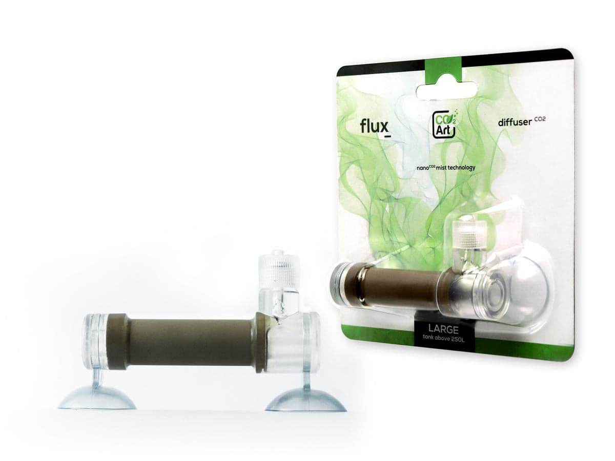 New Bazooka Flux CO2 Diffuser Large (250L+)