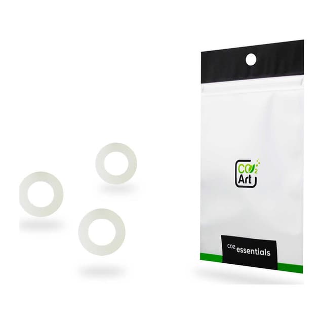 3x asendustihend CO2Art Pro-Series CO2-ballooni adapterile