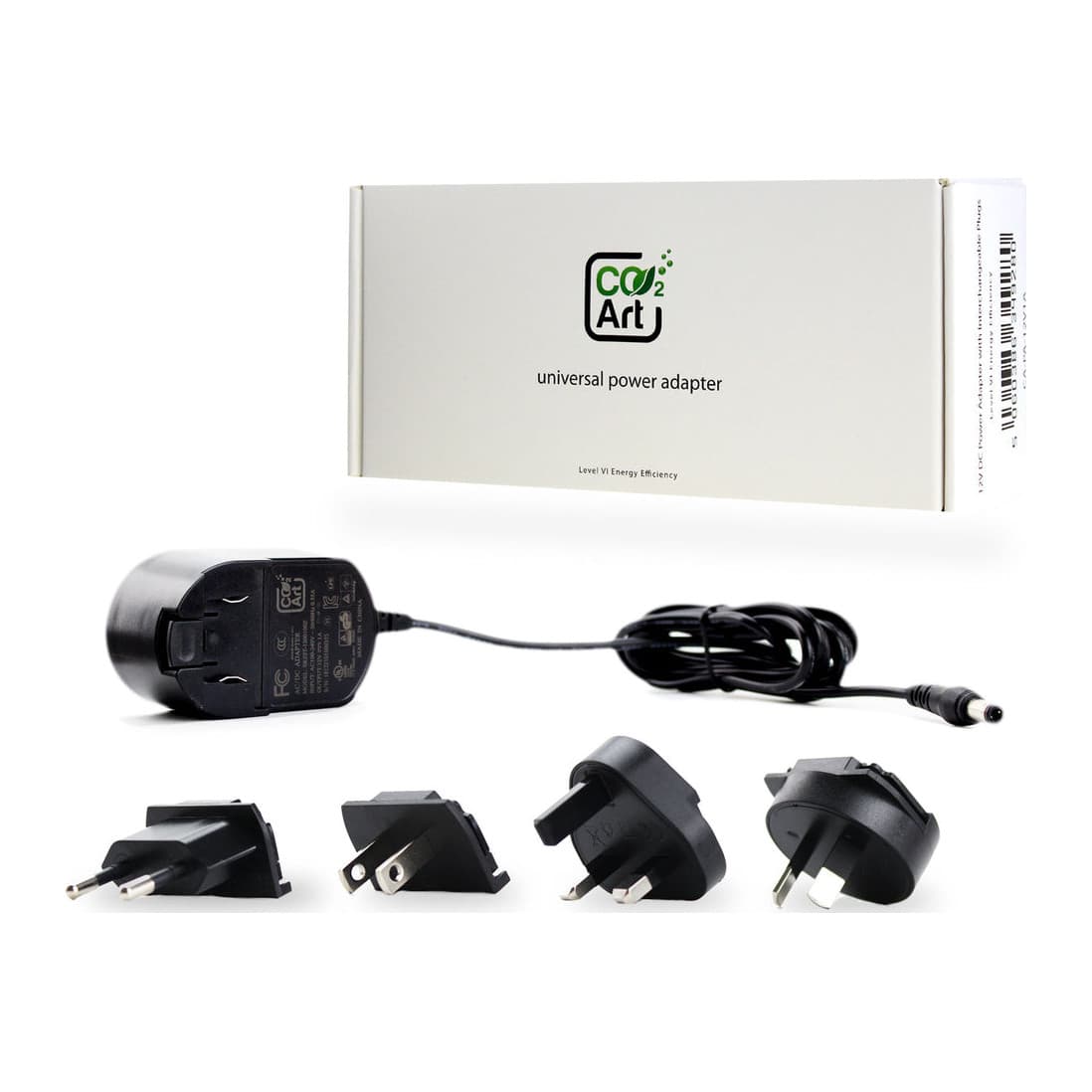 Universaalne 12V DC toiteadapter