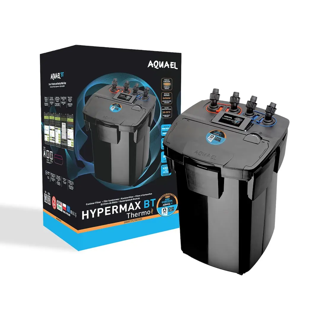AquaEL HyperMax Thermo BT External Filter