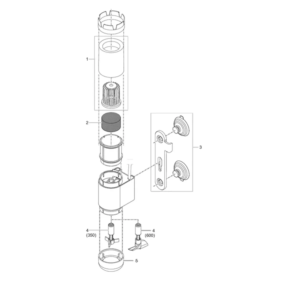 OASE CrystalSkim 350 Holder
