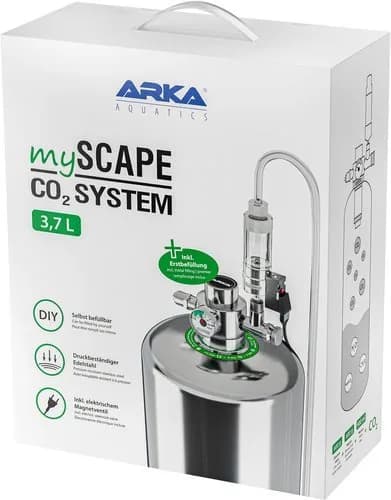 ARKA mySCAPE-CO2 System 3.7 L