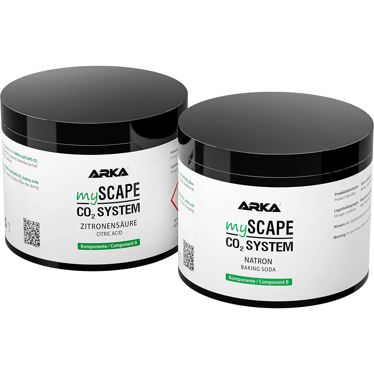 ARKA mySCAPE-CO2 Refill Set