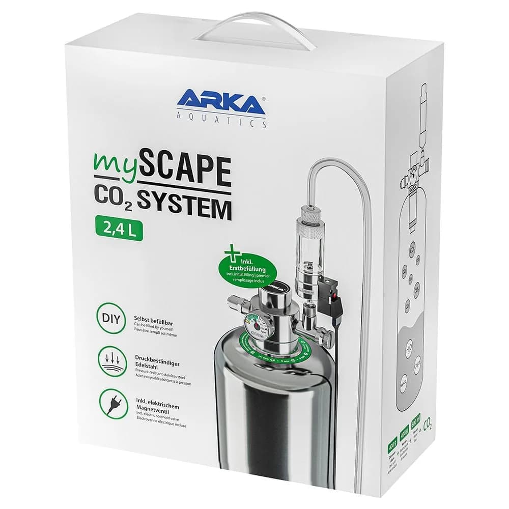 ARKA mySCAPE-CO2 süsteem 2,4 l