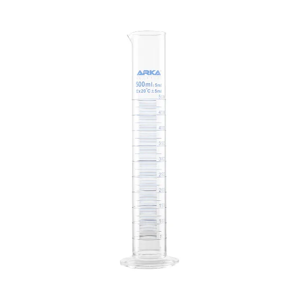 ARKA Measuring Cylinder, Borosilicate Glass