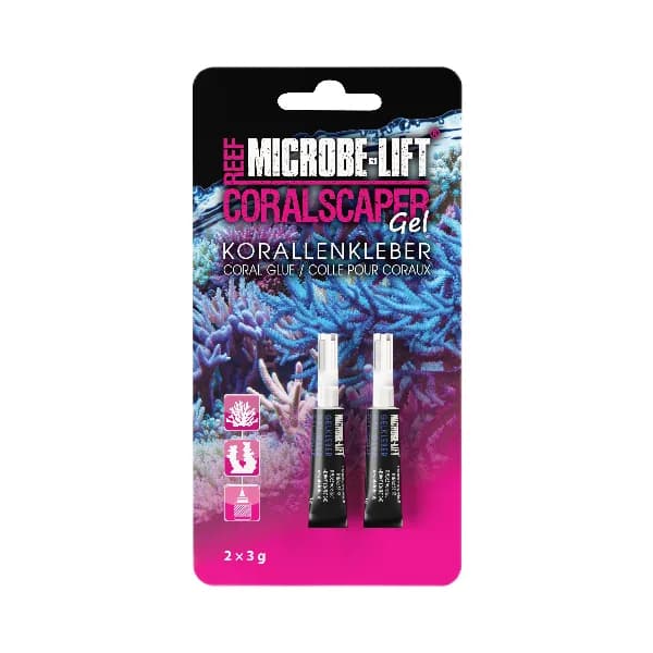 Microbe-Lift Coralscaper Gel 2 × 3 g