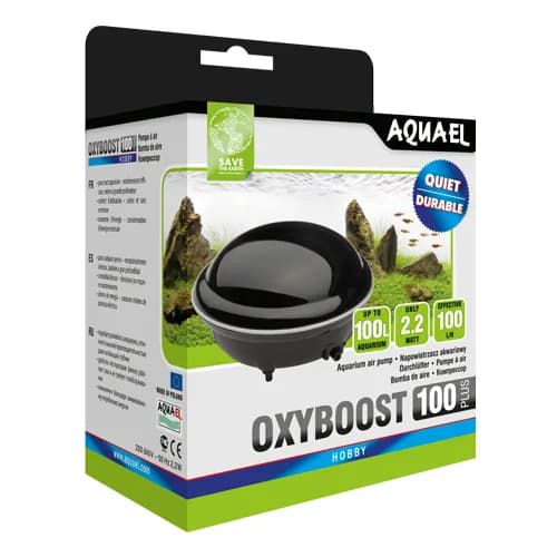 AquaEL OXYBOOST AP-100 PLUS õhupump