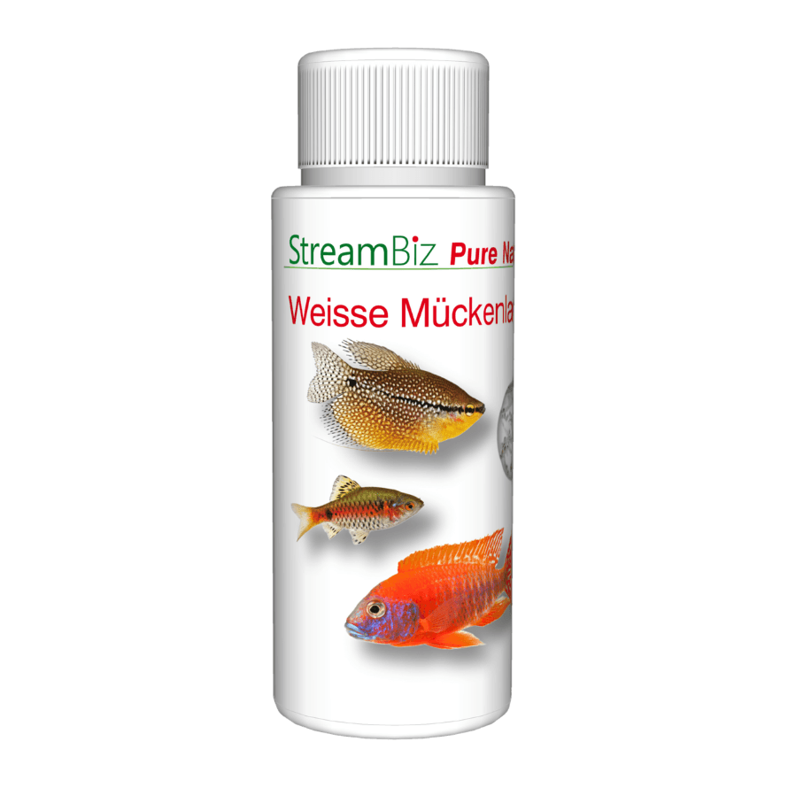 StreamBiz Pure Nature valged sääsevastsed 100 ml