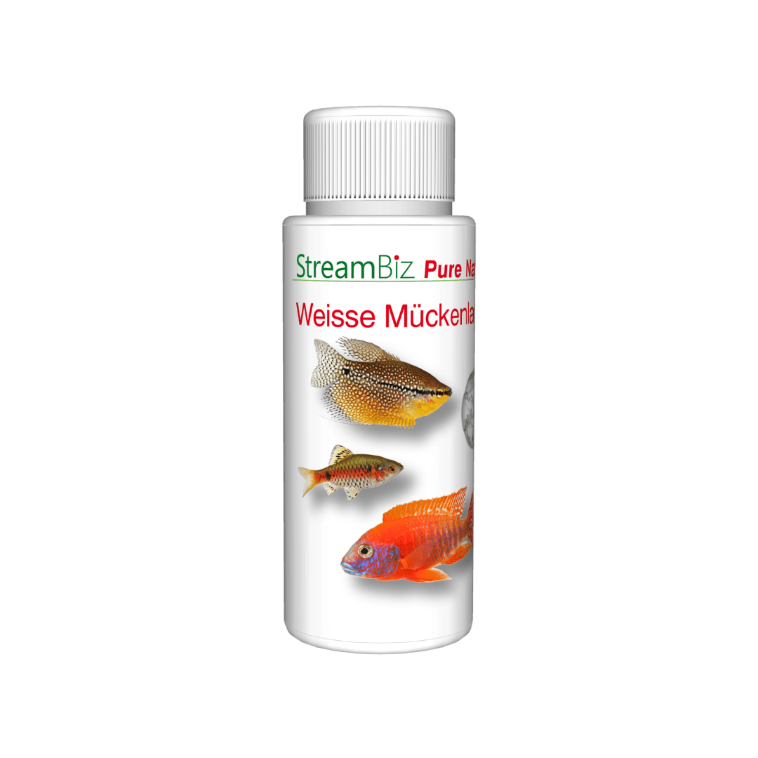 StreamBiz Pure Nature valged sääsevastsed 100 ml