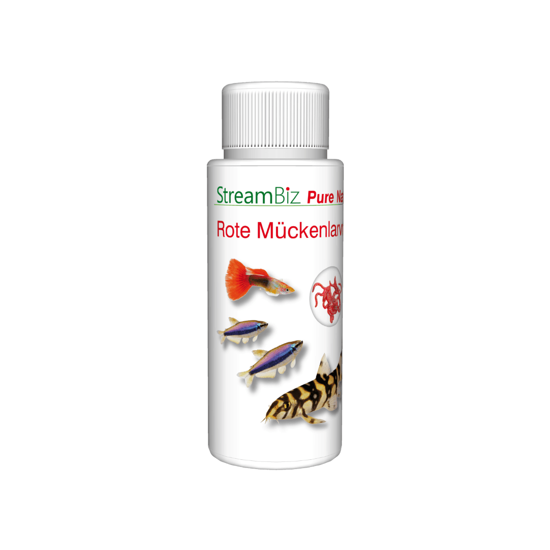 StreamBiz Pure Nature punased sääsevastsed 100 ml