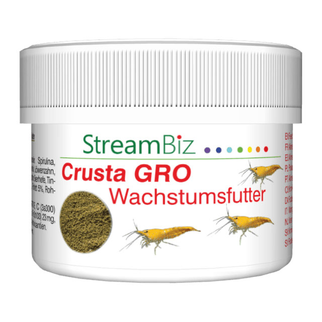 StreamBiz Crusta GRO kasvusööt 40 g