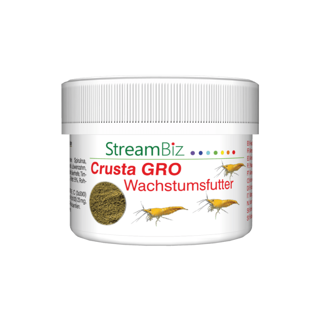 StreamBiz Crusta GRO kasvusööt 40 g