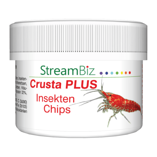 StreamBiz Crusta Plus putukakrõpsud 40 g