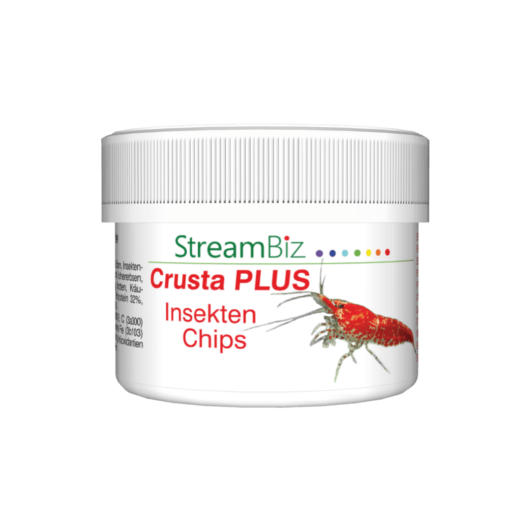StreamBiz Crusta Plus putukakrõpsud 40 g
