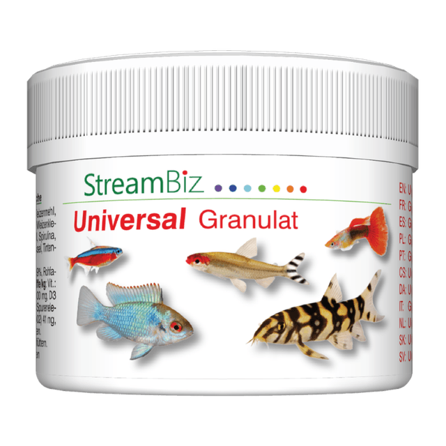 StreamBiz Universal graanulid