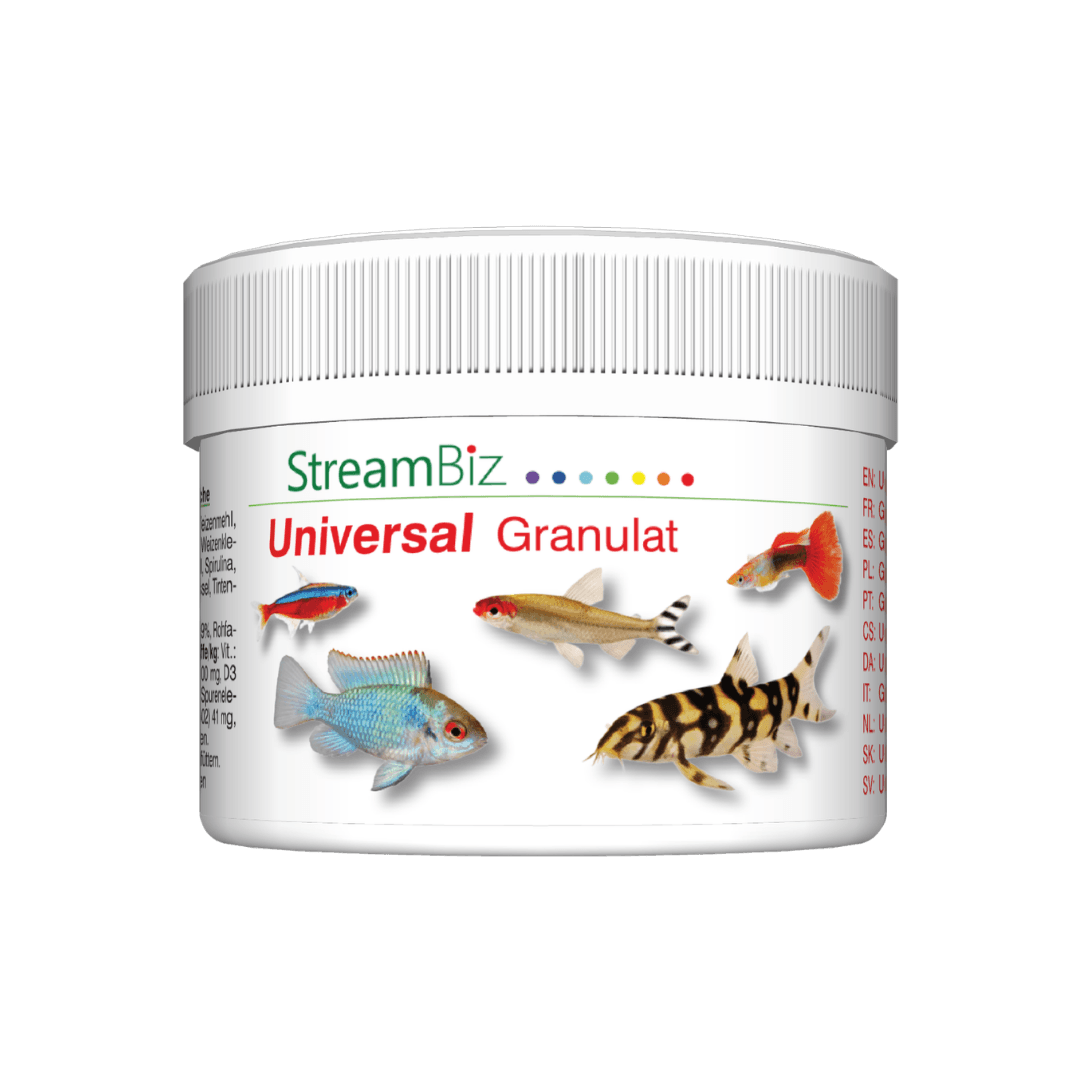 StreamBiz Universal graanulid