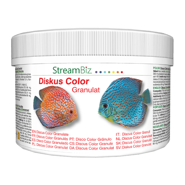 StreamBiz Discus Color graanulid