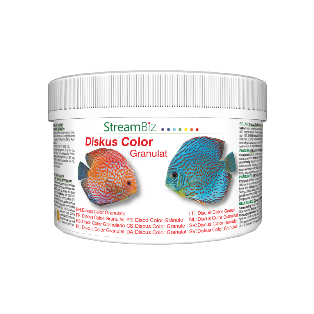 StreamBiz Discus Color graanulid