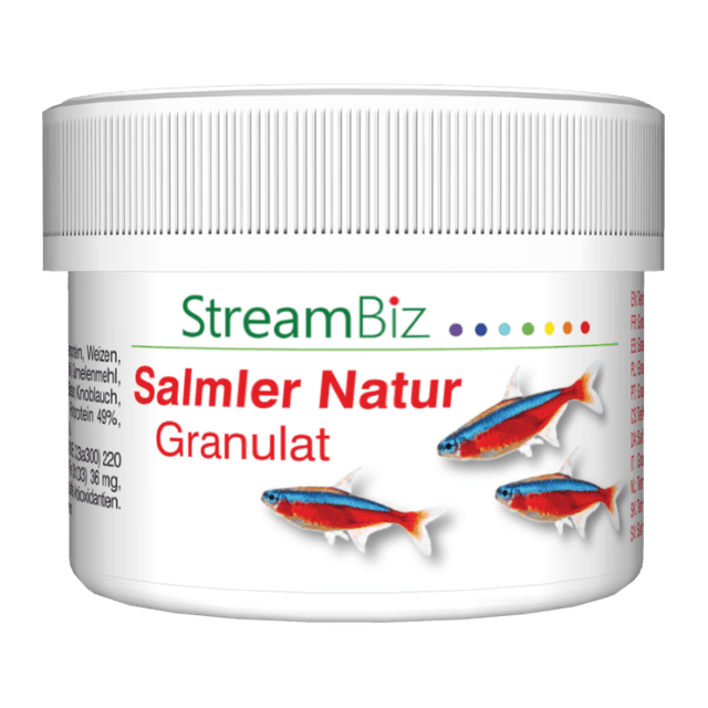 StreamBiz Tetra Natural Granules 40 g