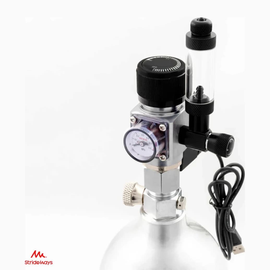 Strideways PRO CO2 regulaator